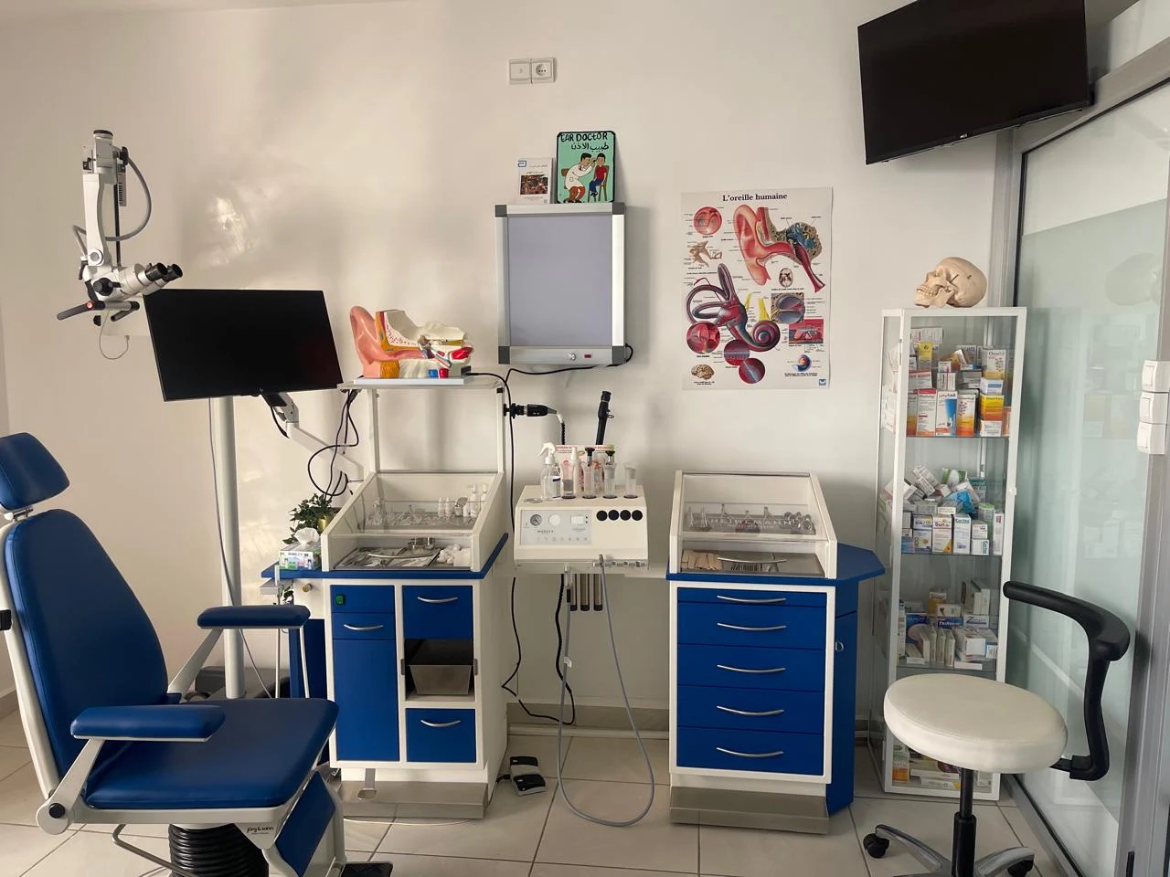 Salle de consultation