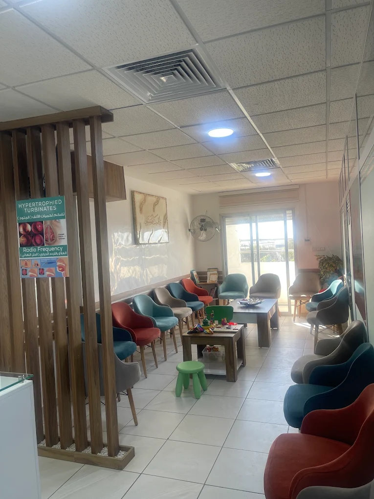 Salle d'attente confortable